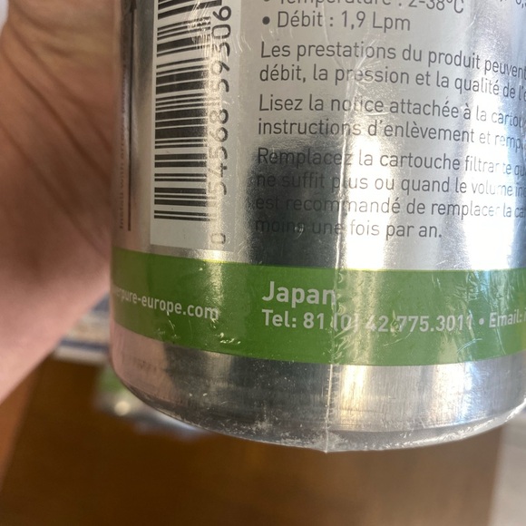 ONE Everpure Pentair New Sealed 2H-L Replacement Filter EV9634-26 - Picture 7 of 9